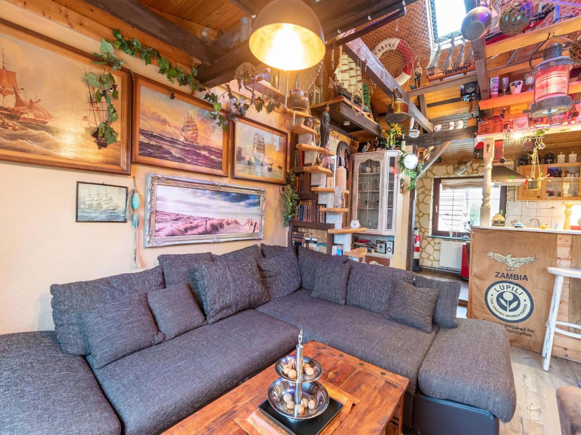 Comfortable Apartment In Wismar Mecklenburg With Fireplace Экстерьер фото