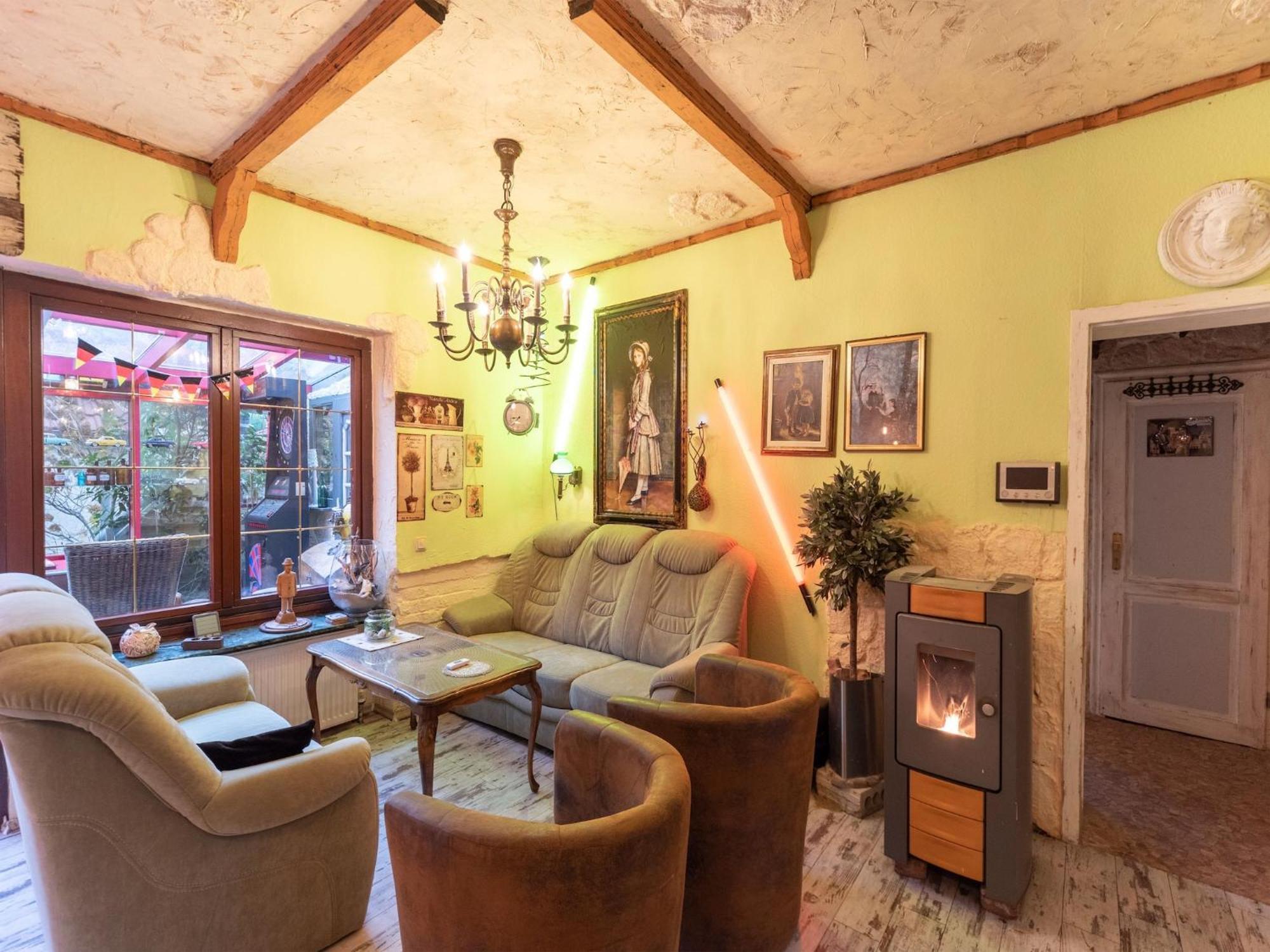 Comfortable Apartment In Wismar Mecklenburg With Fireplace Экстерьер фото