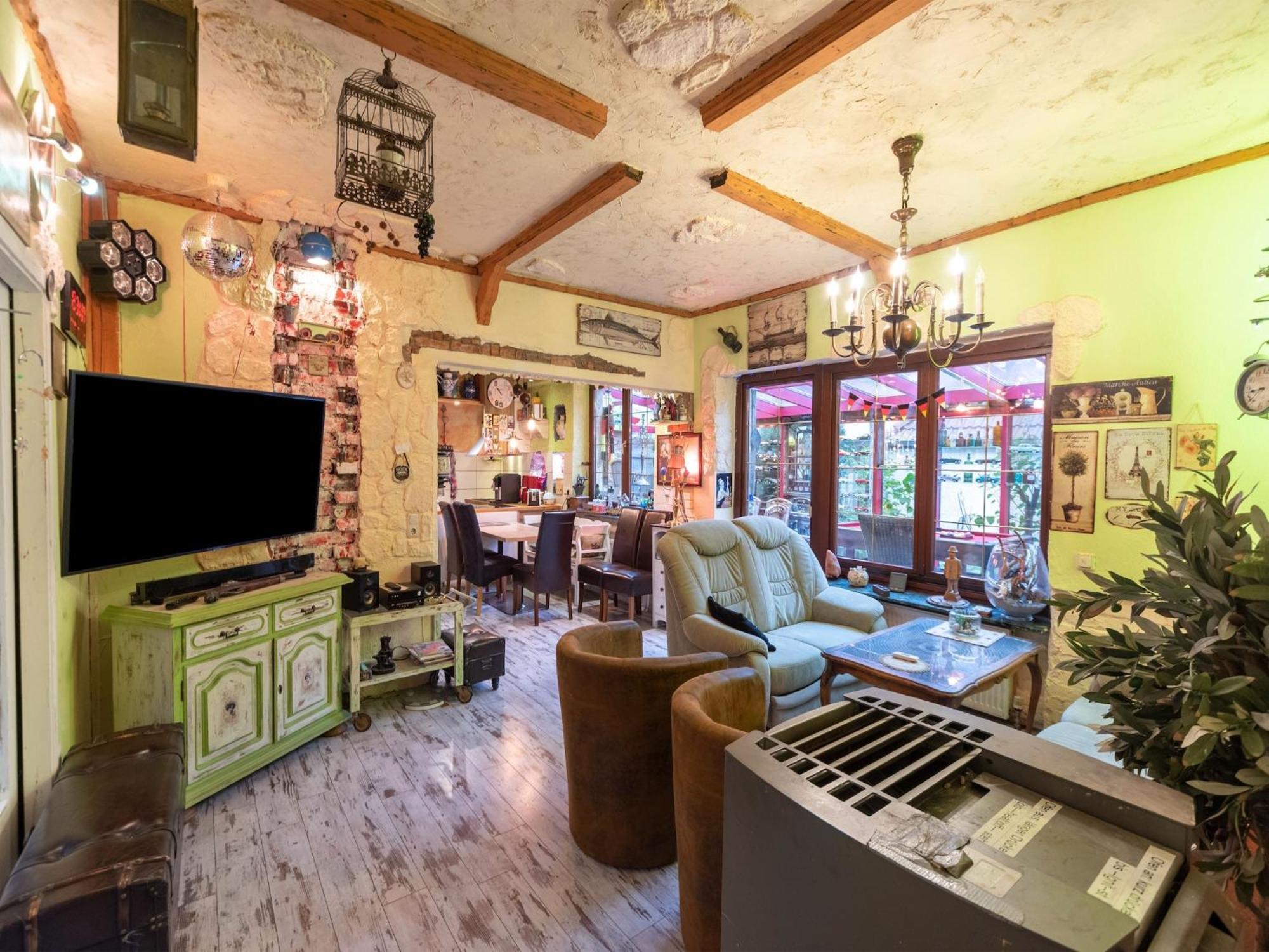 Comfortable Apartment In Wismar Mecklenburg With Fireplace Экстерьер фото