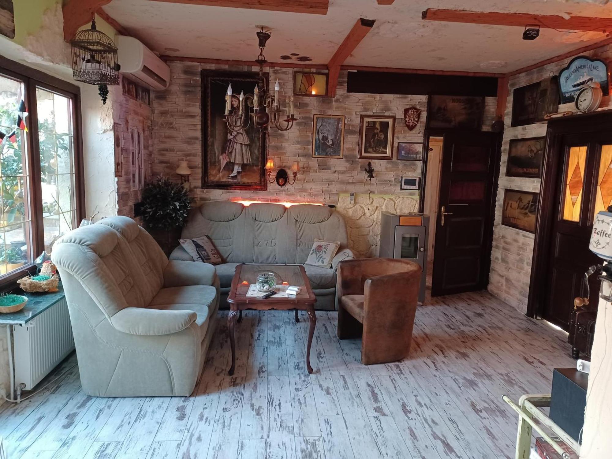 Comfortable Apartment In Wismar Mecklenburg With Fireplace Экстерьер фото