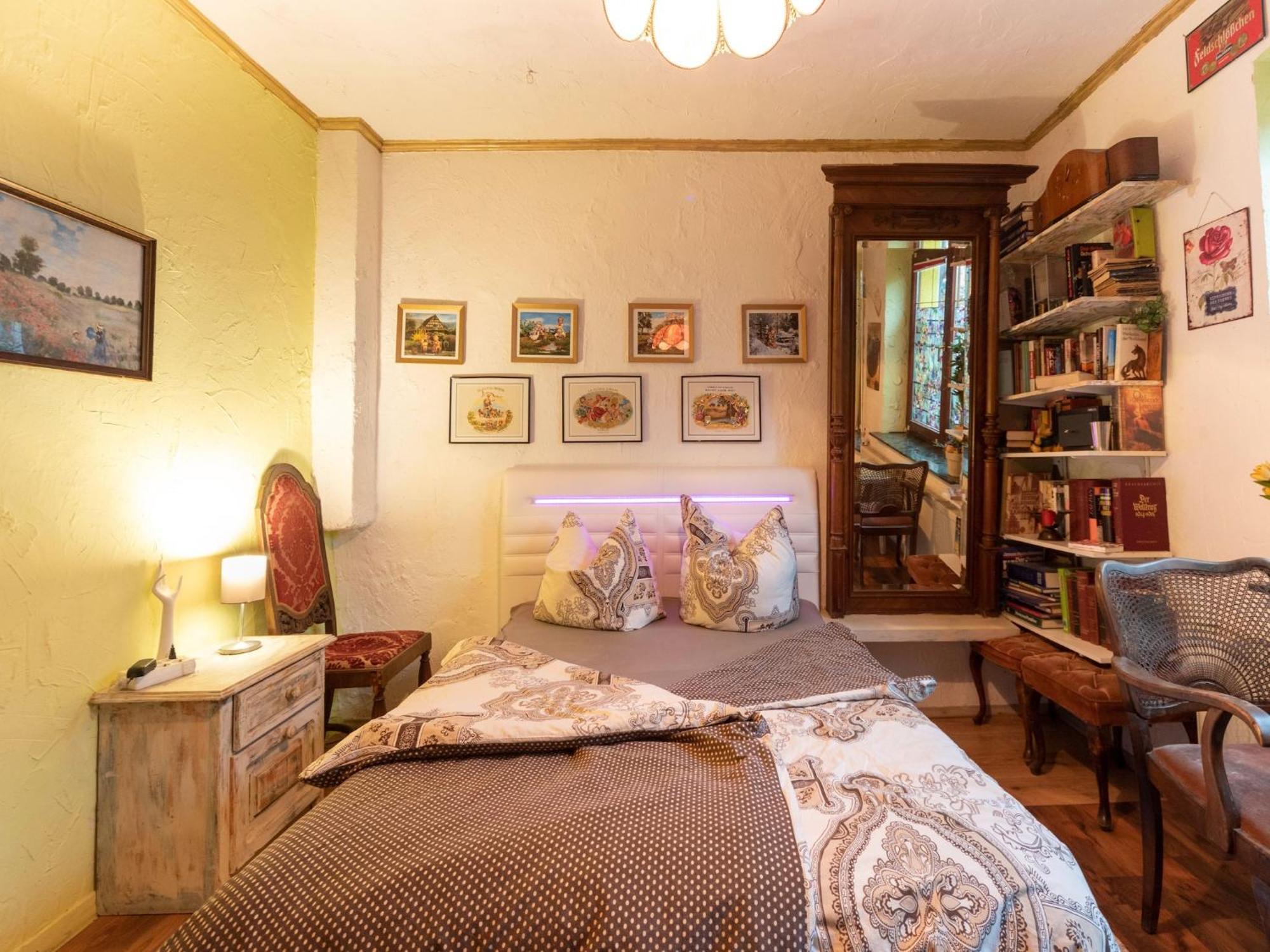 Comfortable Apartment In Wismar Mecklenburg With Fireplace Экстерьер фото