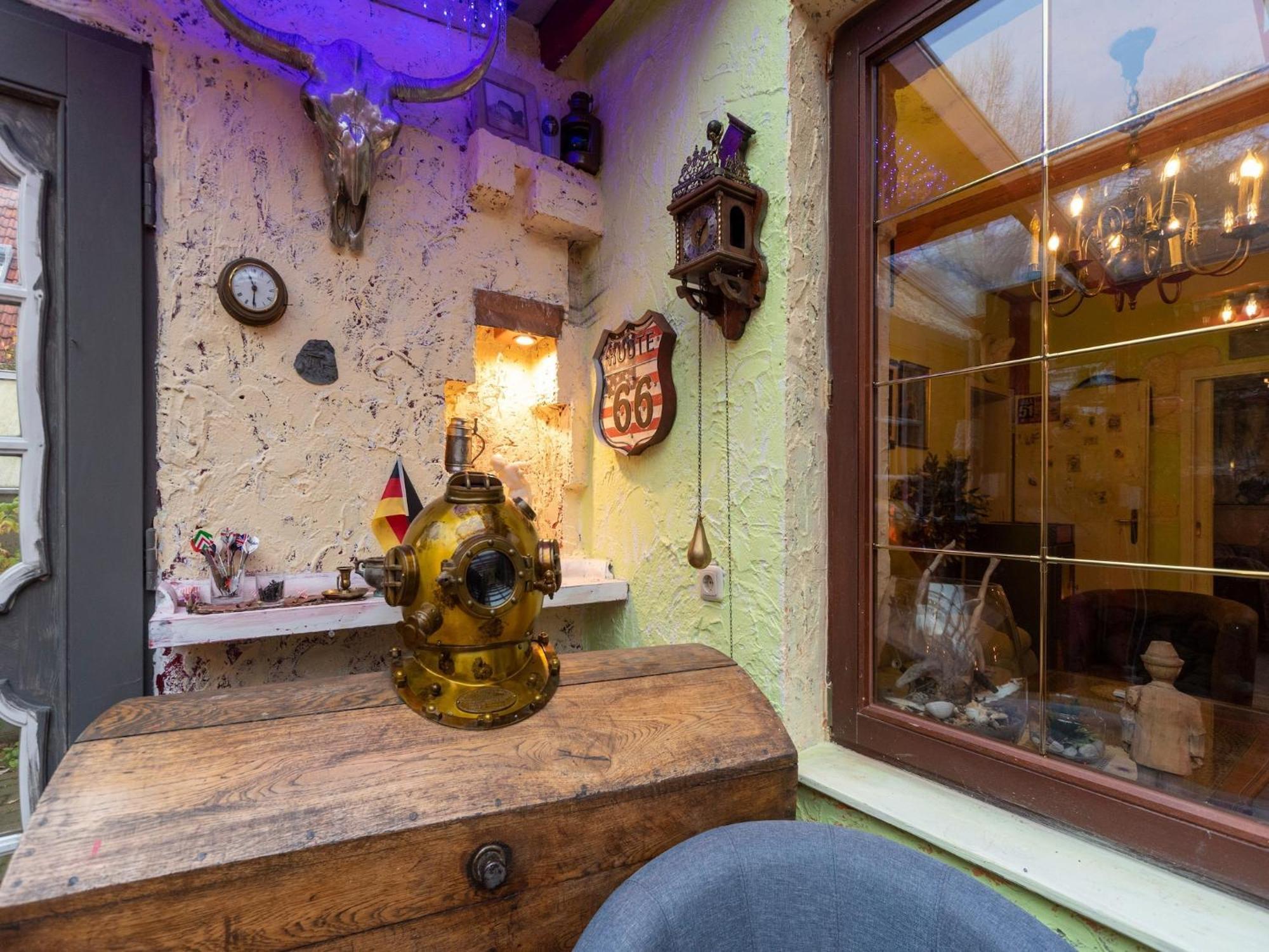Comfortable Apartment In Wismar Mecklenburg With Fireplace Экстерьер фото
