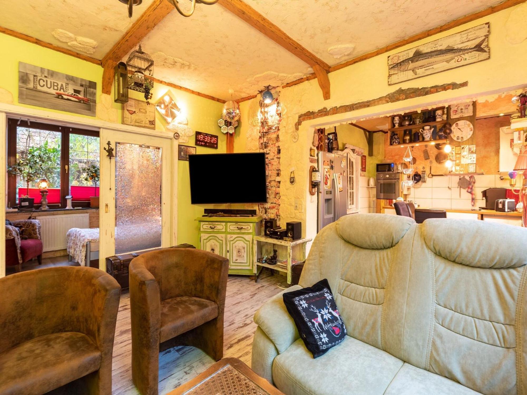 Comfortable Apartment In Wismar Mecklenburg With Fireplace Экстерьер фото