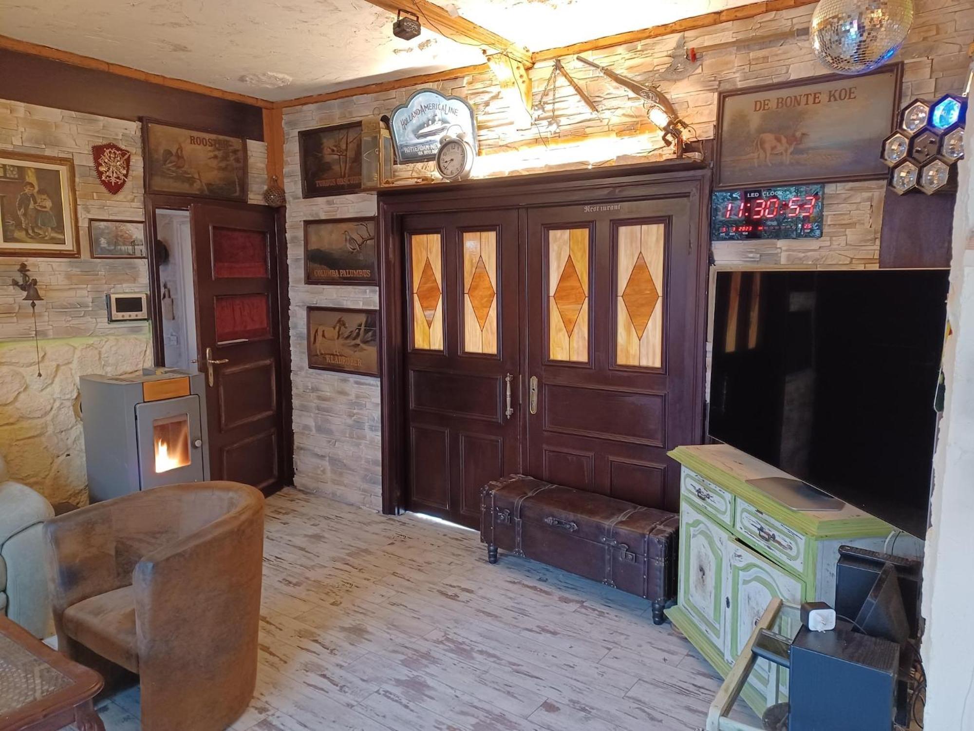 Comfortable Apartment In Wismar Mecklenburg With Fireplace Экстерьер фото