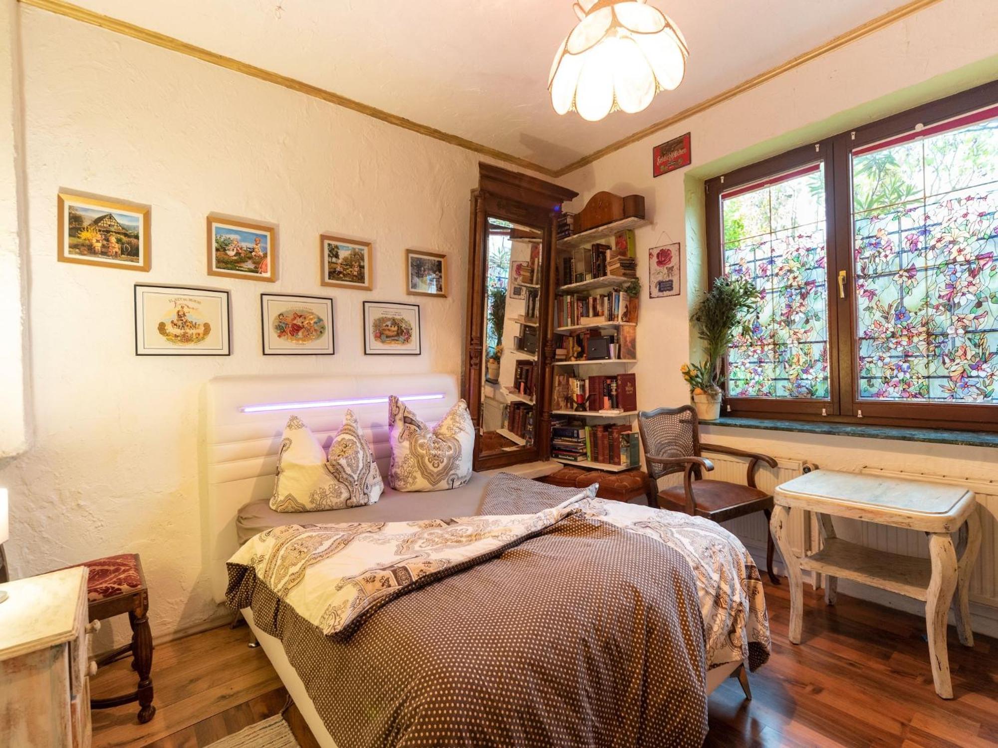 Comfortable Apartment In Wismar Mecklenburg With Fireplace Экстерьер фото