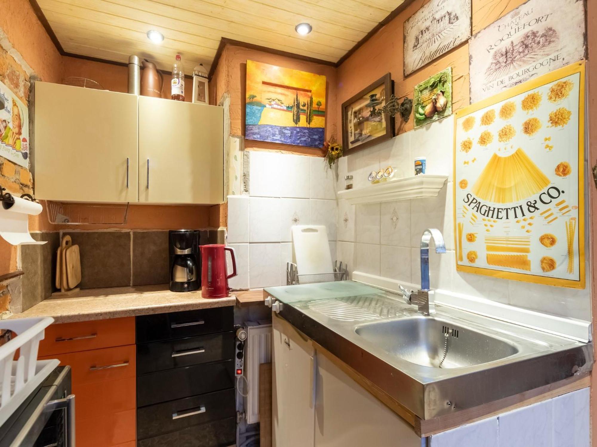 Comfortable Apartment In Wismar Mecklenburg With Fireplace Экстерьер фото