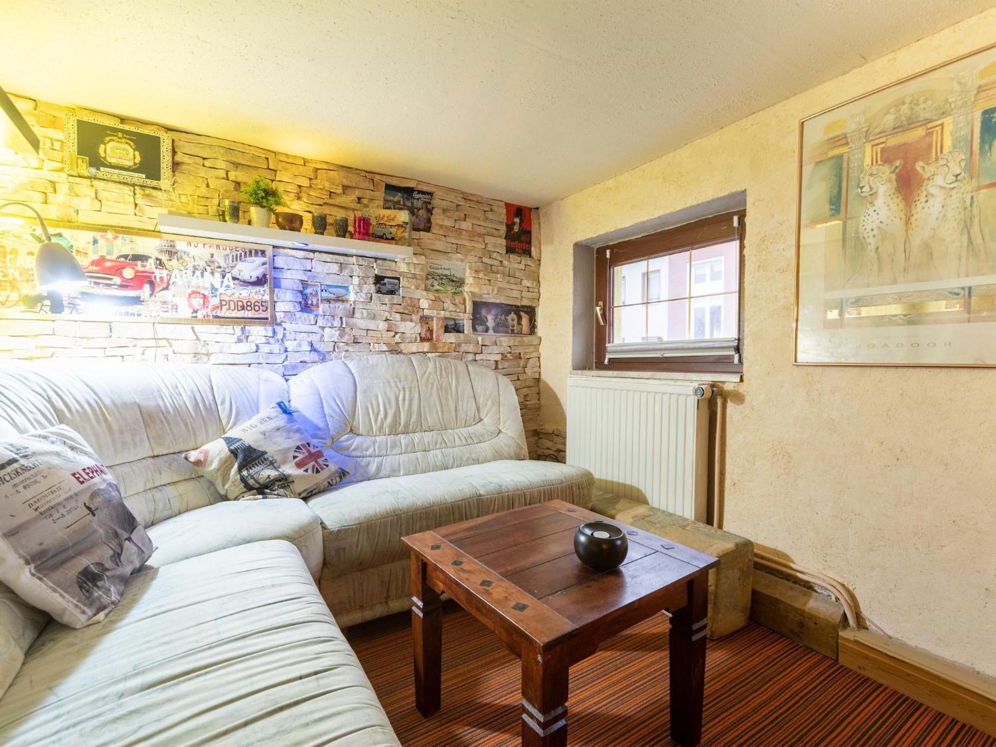 Comfortable Apartment In Wismar Mecklenburg With Fireplace Экстерьер фото