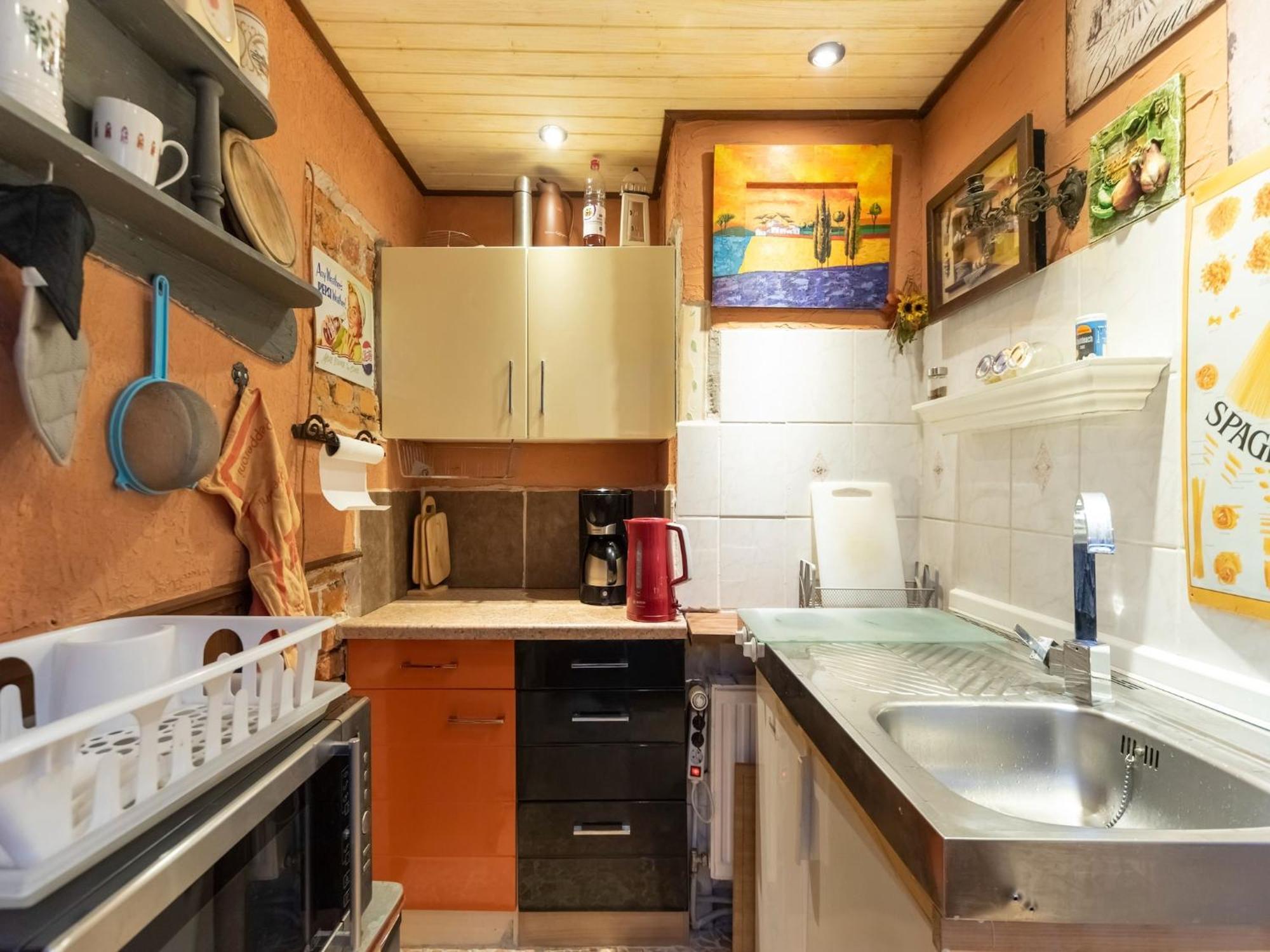Comfortable Apartment In Wismar Mecklenburg With Fireplace Экстерьер фото