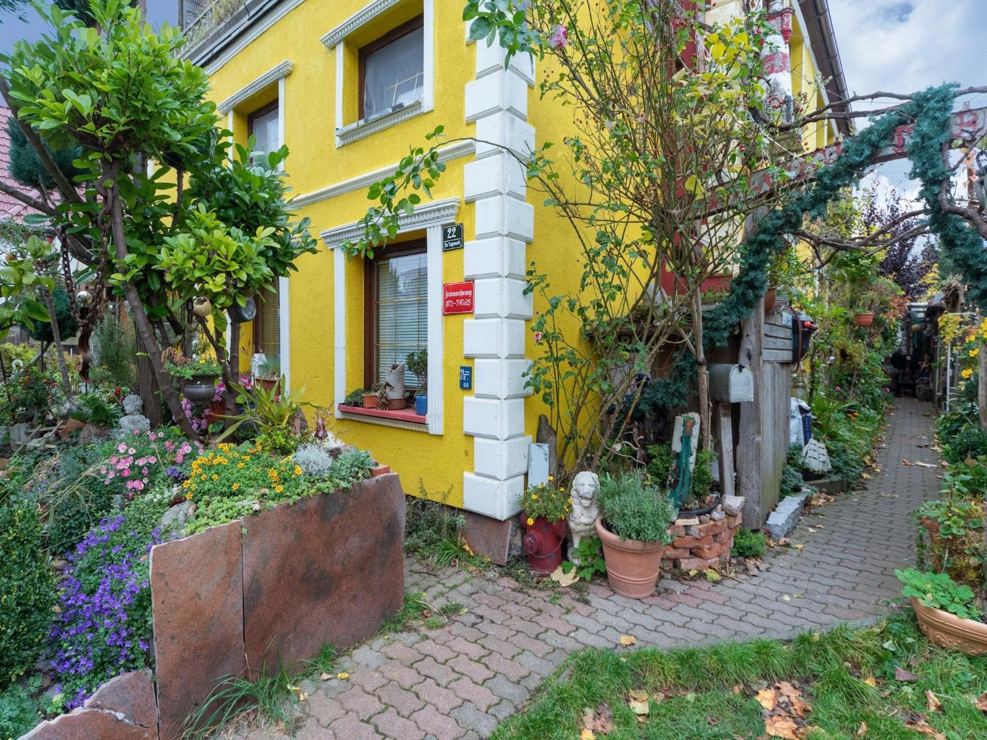 Comfortable Apartment In Wismar Mecklenburg With Fireplace Экстерьер фото